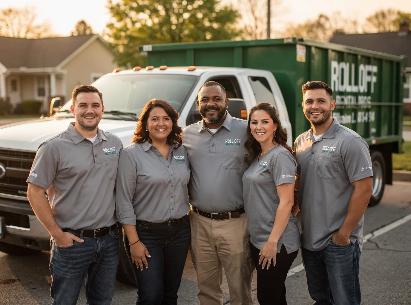 Roll Off Dumpster Rental company in Caledonia, ND