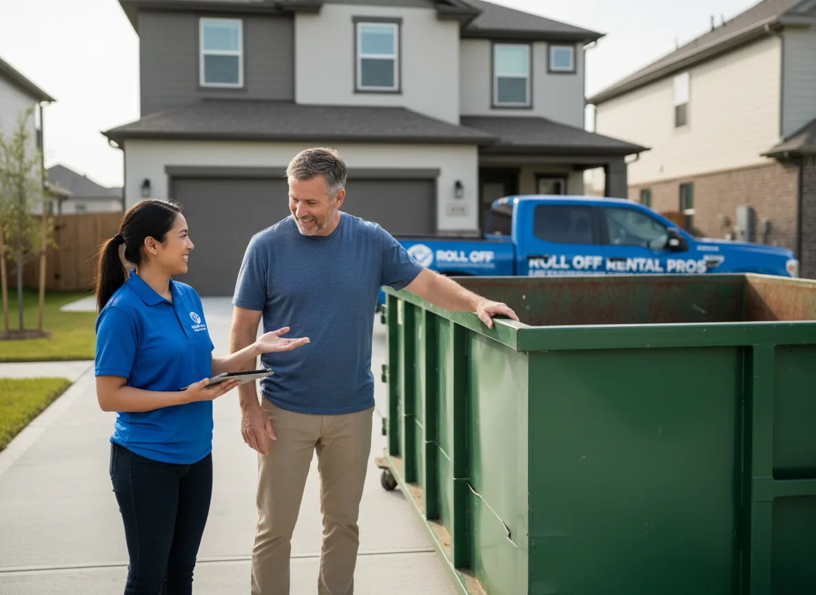 Roll Off Dumpster Rental Caledonia, ND FAQs